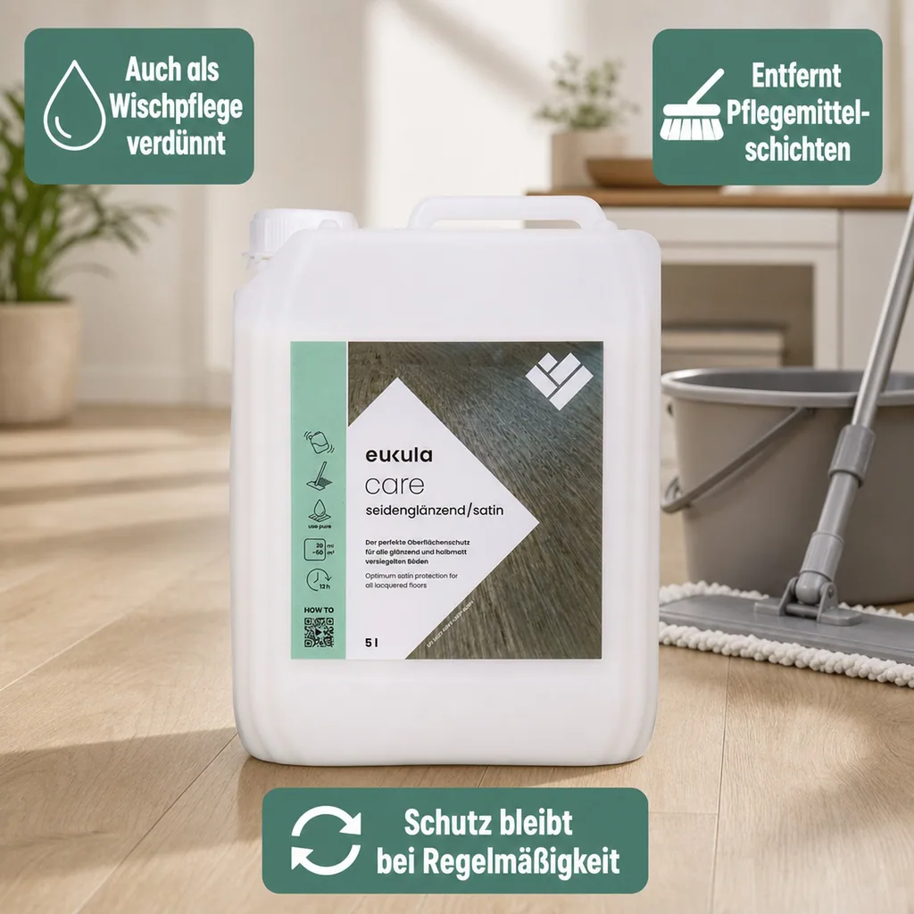 eukula care seidenglänzend 5 Liter
