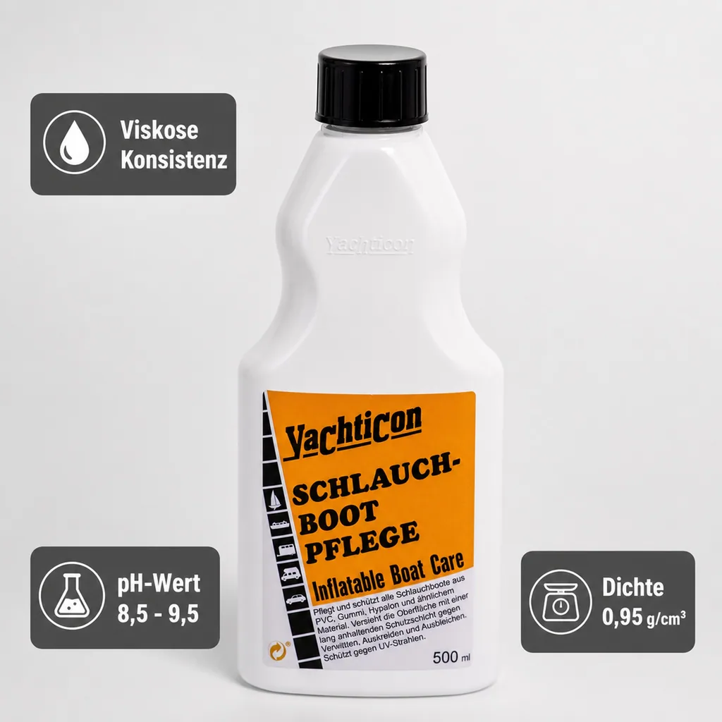 YACHTICON Schlauchboot Pflege 500 ml