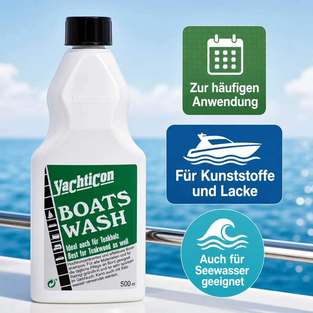 YACHTICON Boats Wash 500 ml