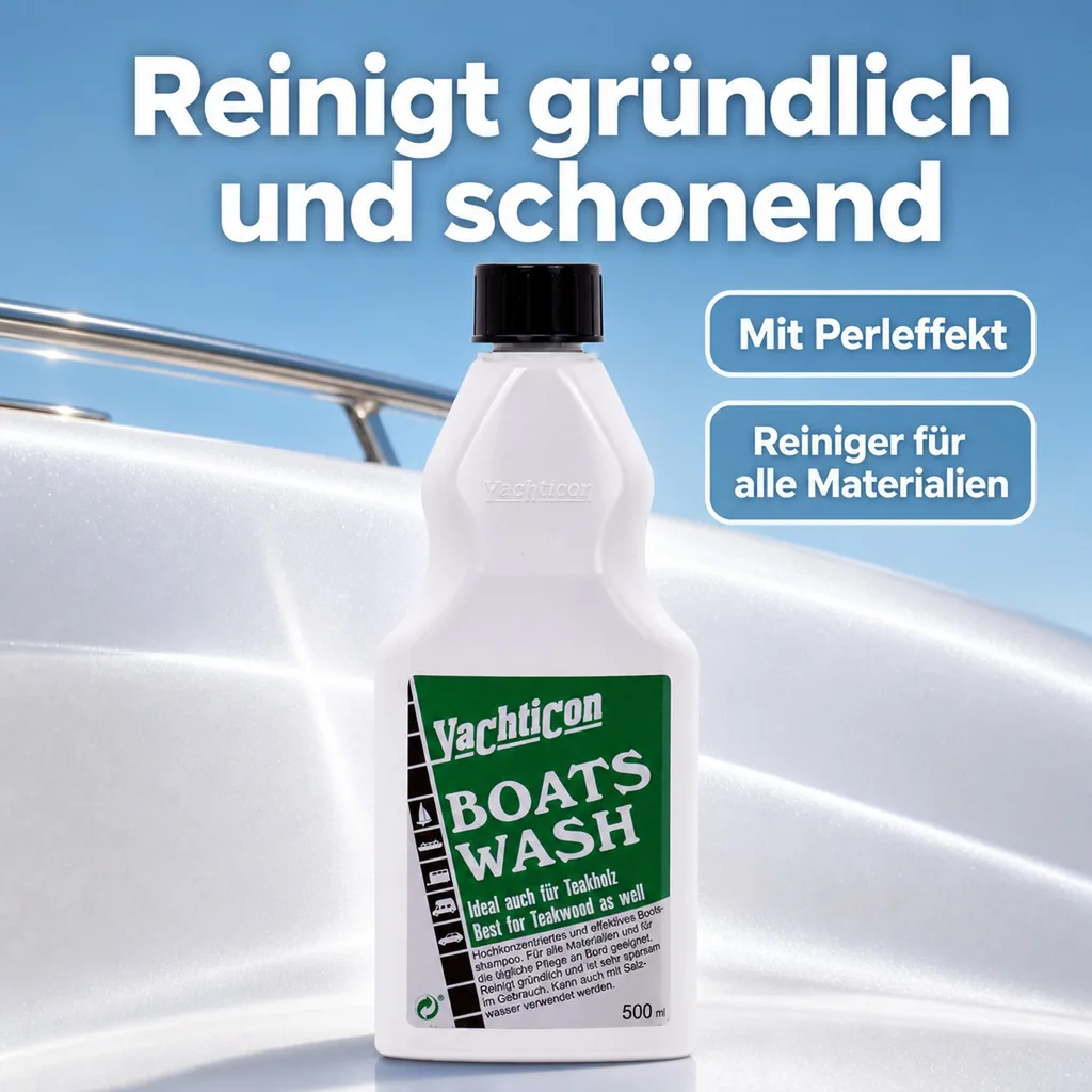 YACHTICON Boats Wash 500 ml