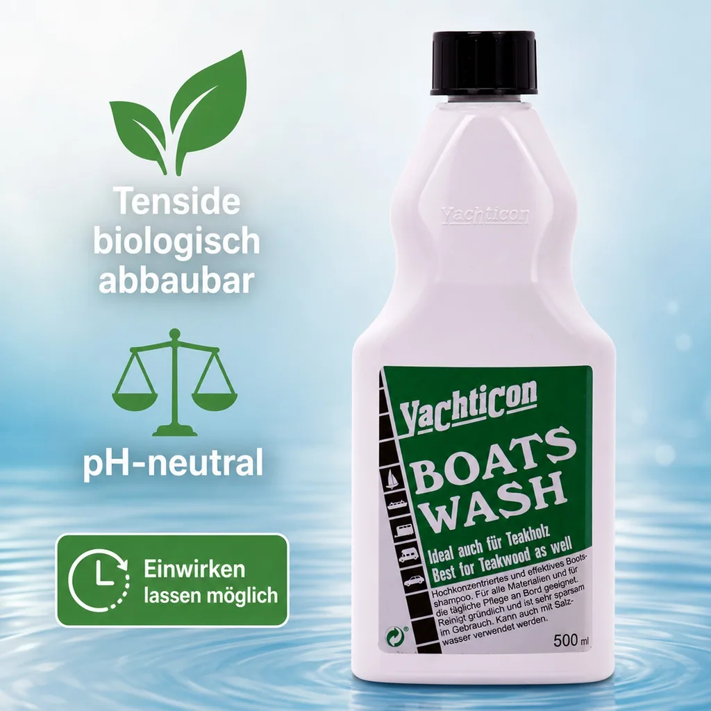 YACHTICON Boats Wash 500 ml