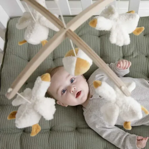 Little Dutch Musik Mobile Holz "Little Goose"