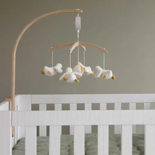 Little Dutch Musik Mobile Holz "Little Goose"