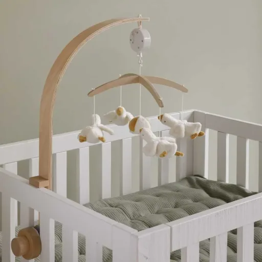 Little Dutch Musik Mobile Holz "Little Goose"
