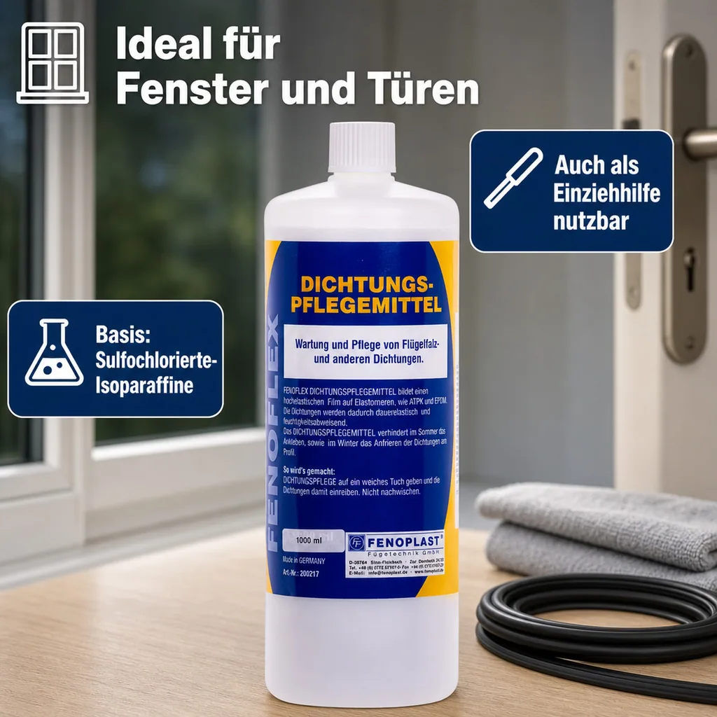 FENOPLAST Fenoflex Dichtungspflegemittel 1000 ml