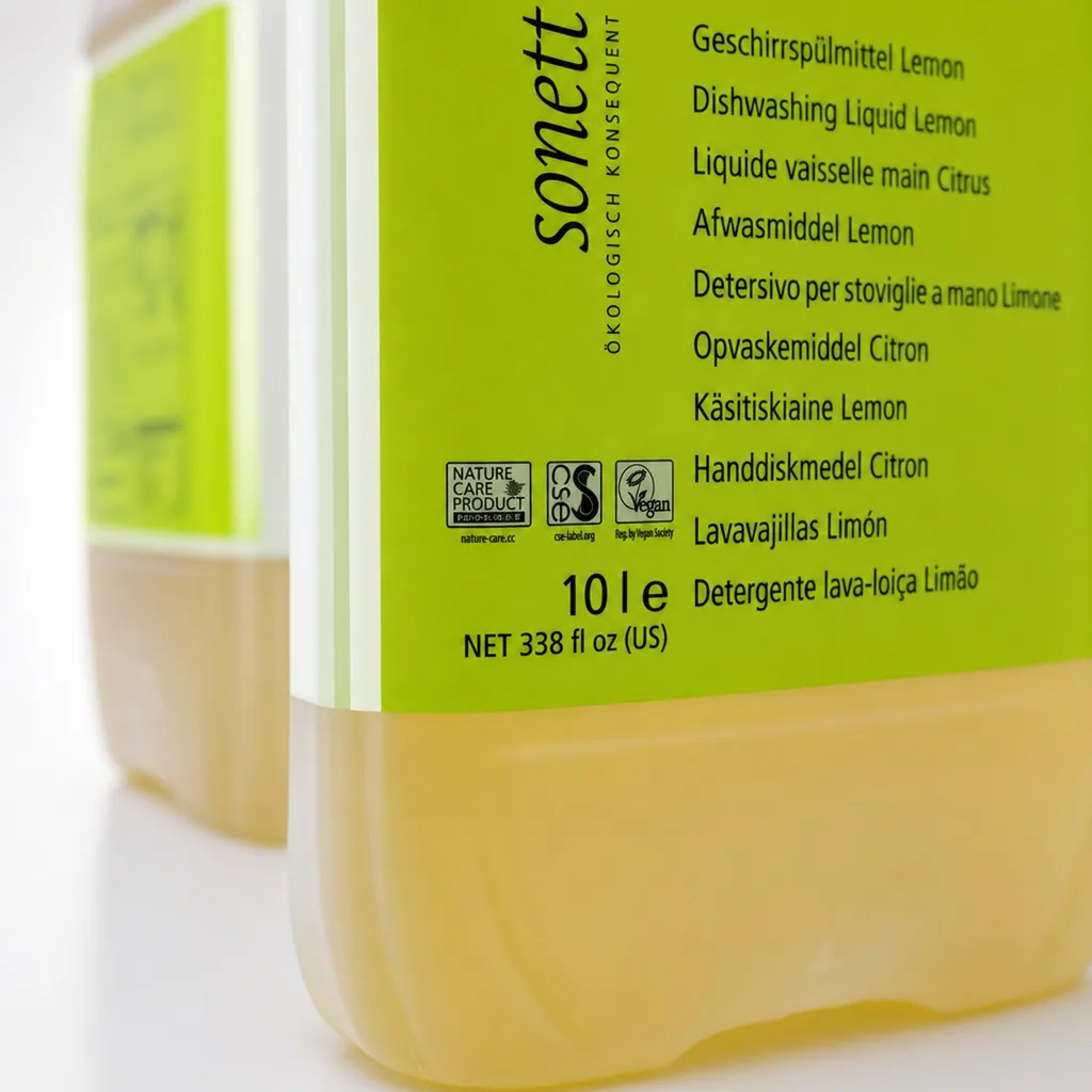 SONETT Geschirrspülmittel LEMON 10 Liter