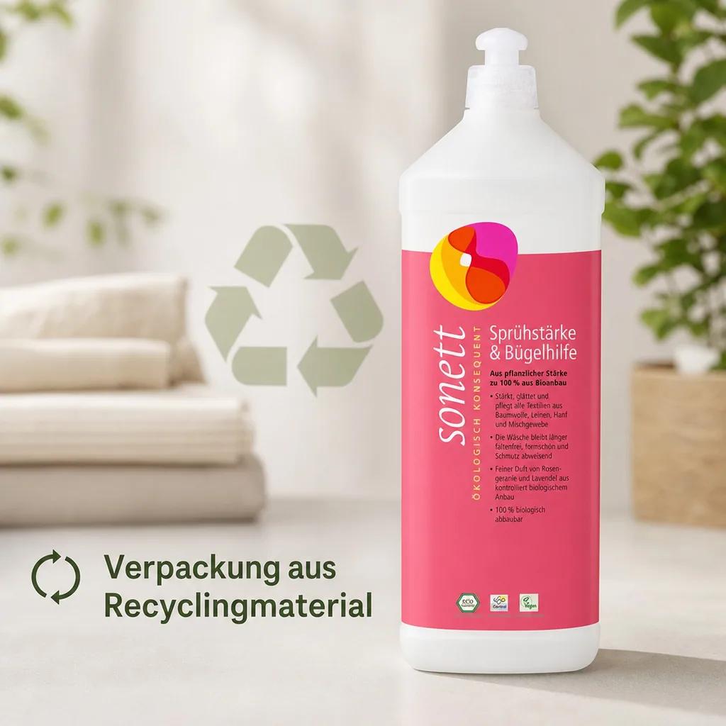 SONETT Sprühstärke und Bügelhilfe 1 Liter