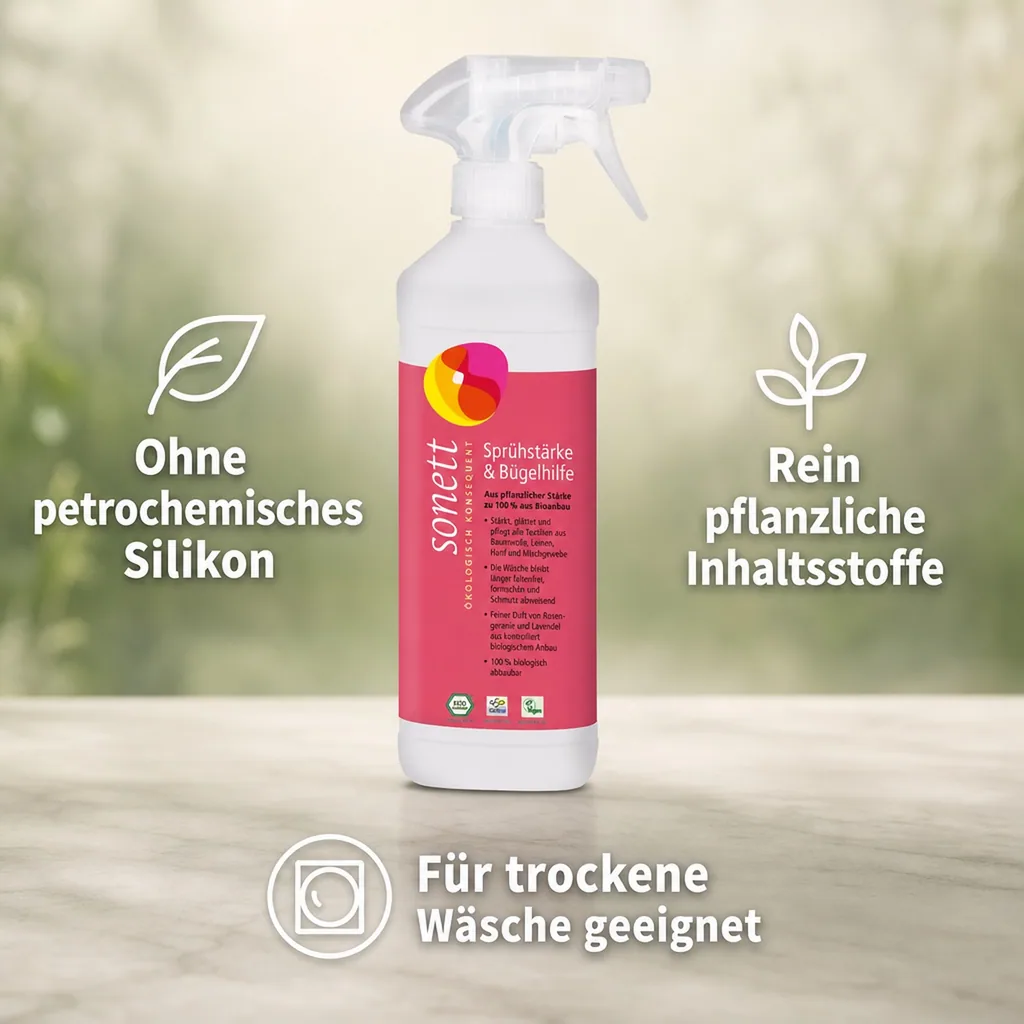 SONETT Sprühstärke und Bügelhilfe 500ml