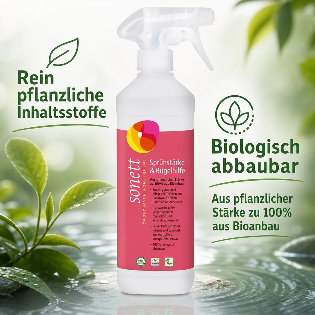 SONETT Sprühstärke und Bügelhilfe 500ml