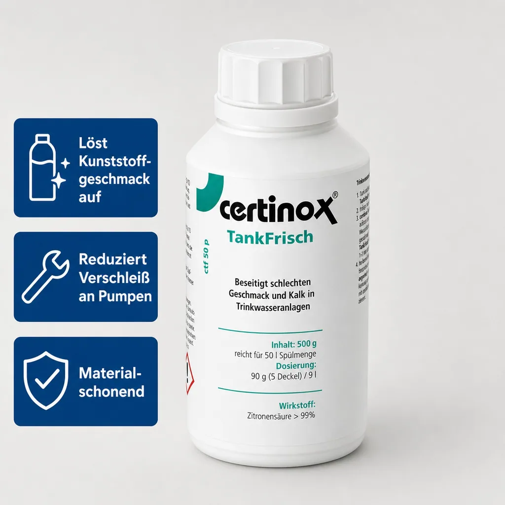 KATADYN Certinox TankFrisch CTF 50 P - 500 g