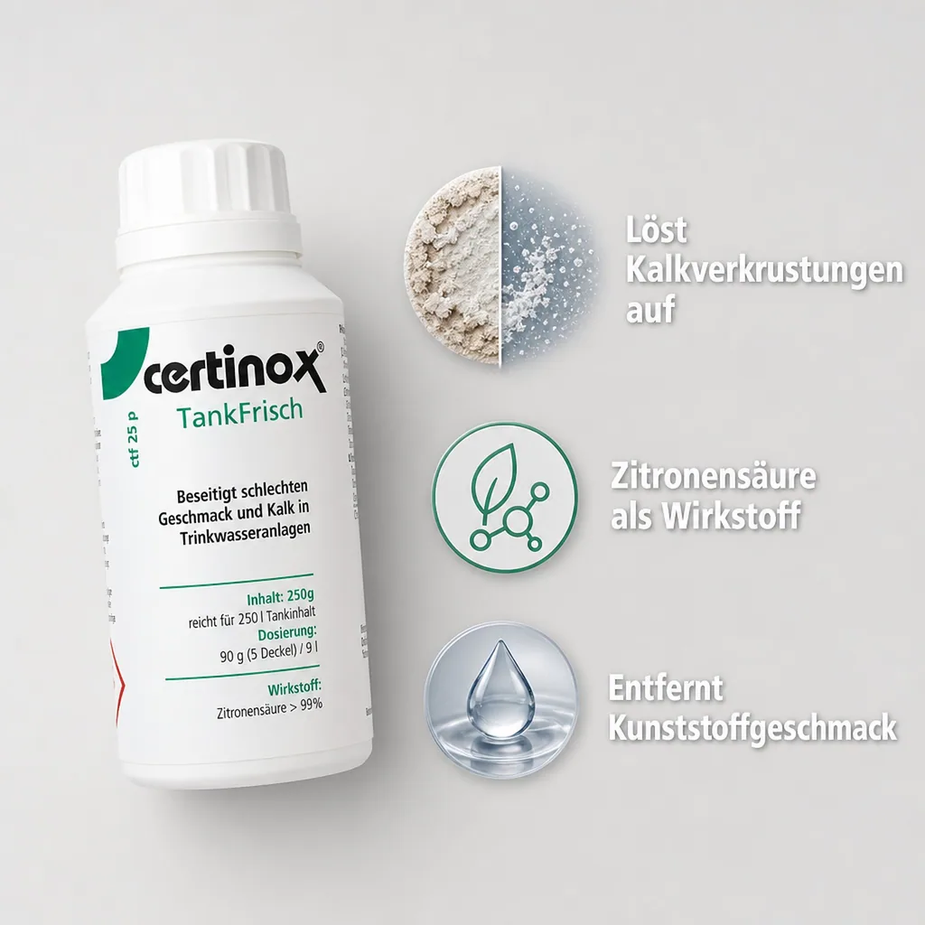 KATADYN Certinox TankFrisch CTF 250 P - 250 g