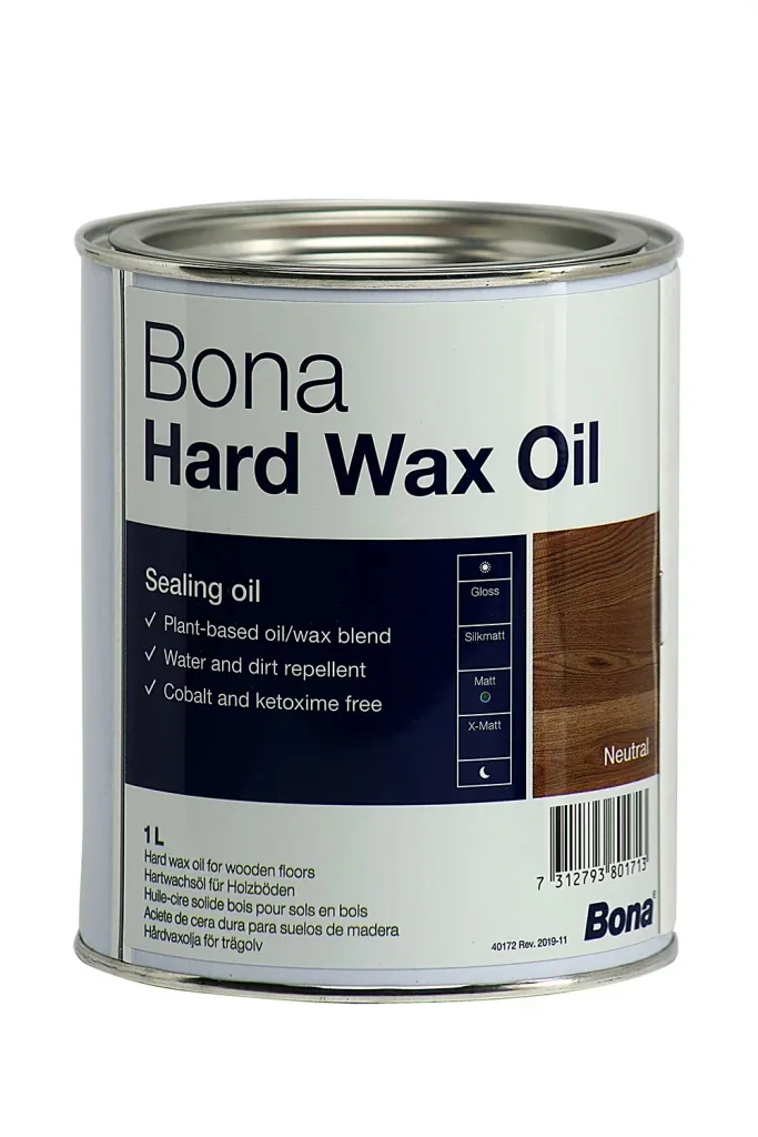 BONA Hardwax Oil für Holzböden im Innenbereich in verschiedenen Ausführungen
