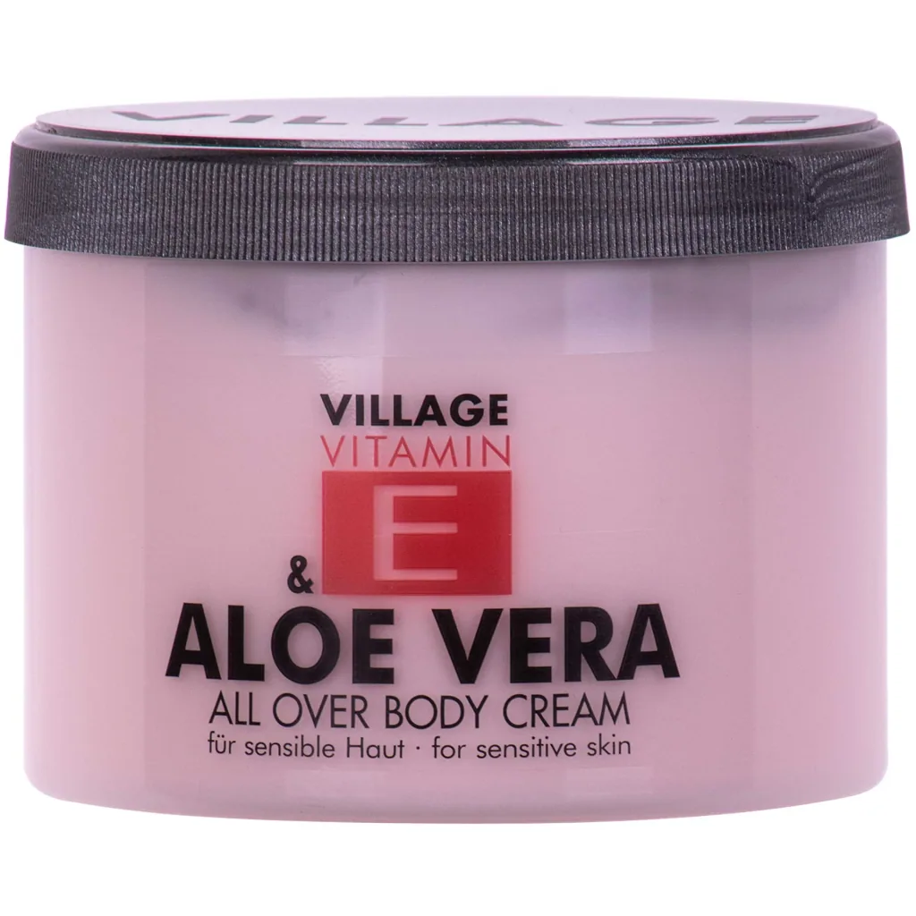 VILLAGE Vitamin E Bodycream Körperlotion 500 ml verschiedene Duftnoten