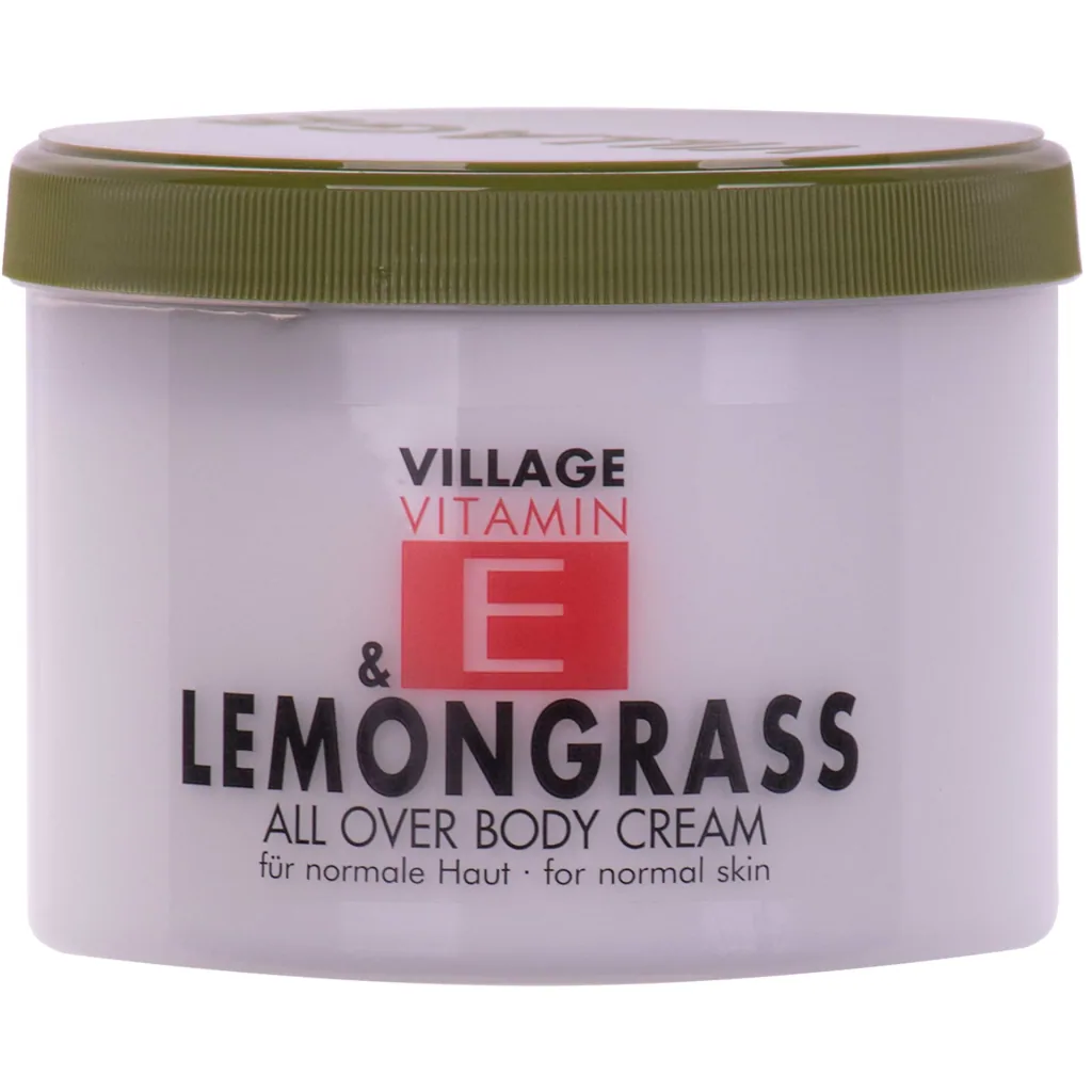 VILLAGE Vitamin E Bodycream Körperlotion 500 ml verschiedene Duftnoten