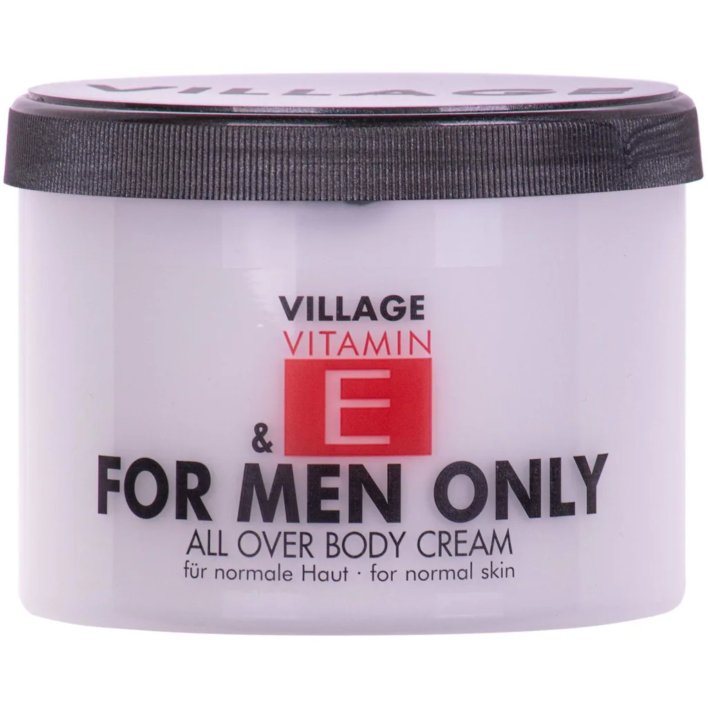 VILLAGE Vitamin E Bodycream Körperlotion 500 ml verschiedene Duftnoten