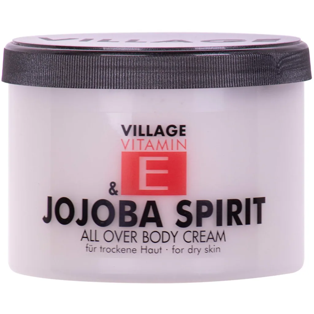 VILLAGE Vitamin E Bodycream Körperlotion 500 ml verschiedene Duftnoten
