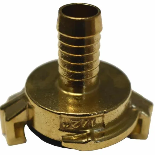 Schlauchverbinder, Messing Schlauchstück, Tülle 3/4 Zoll