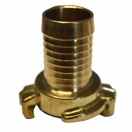 Schlauchanschluss 1 Zoll, Messing Schlauchtülle, Schlauchverbinder