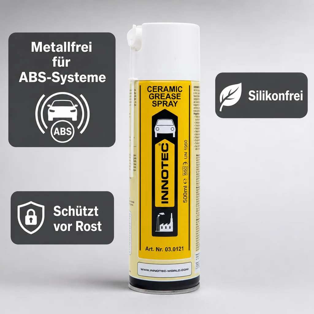 INNOTEC Ceramic Grease Spray 500 ml Sprühfett