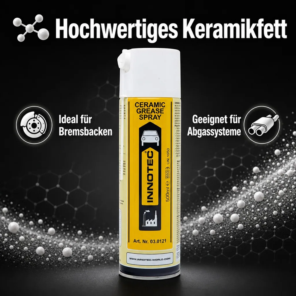 INNOTEC Ceramic Grease Spray 500 ml Sprühfett