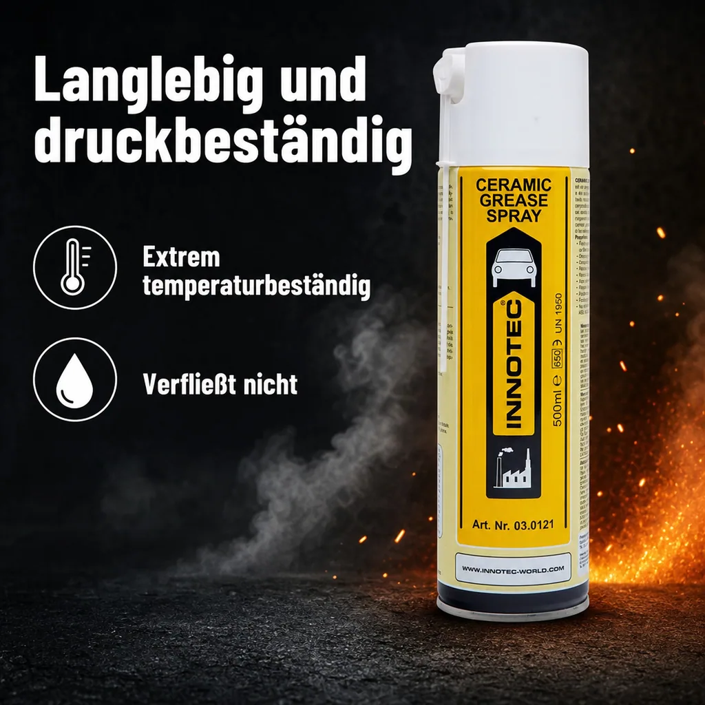 INNOTEC Ceramic Grease Spray 500 ml Sprühfett