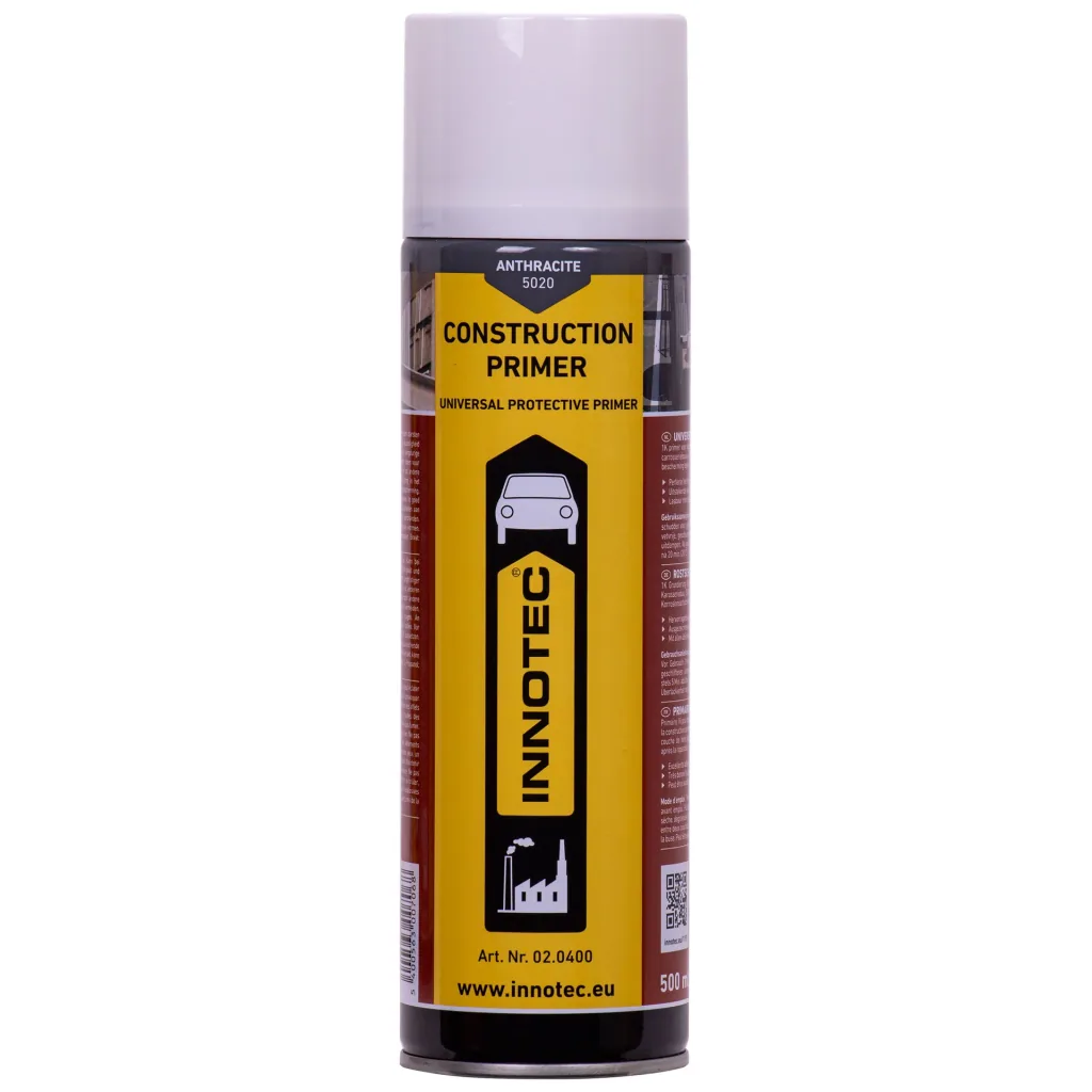 INNOTEC Construction Primer 500 ml Grundierung in verschiedenen Farben