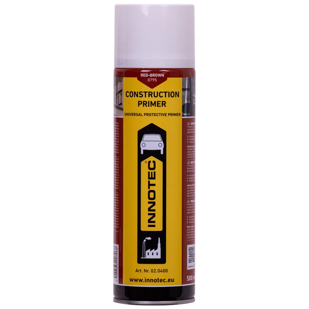 INNOTEC Construction Primer 500 ml Grundierung in verschiedenen Farben