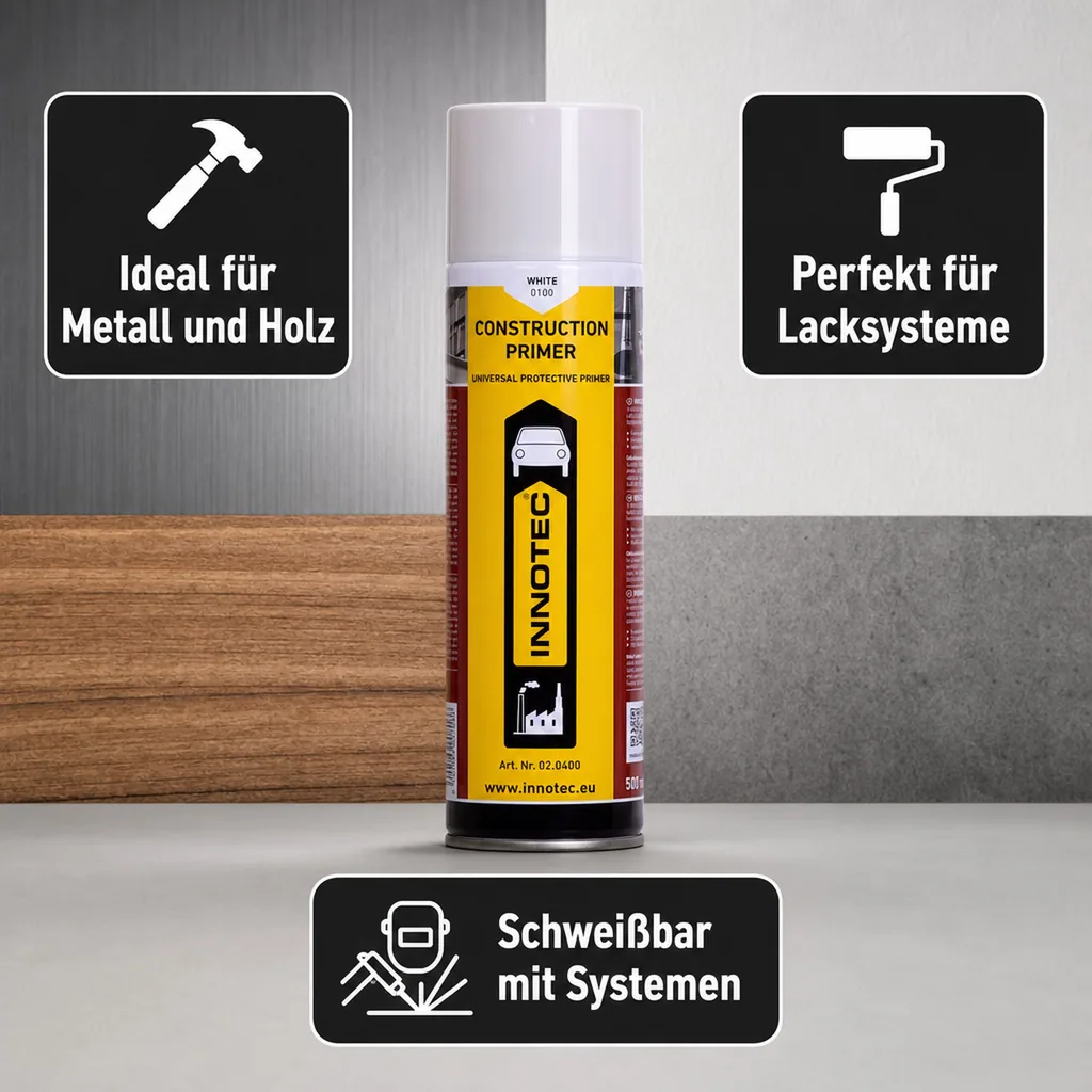 INNOTEC Construction Primer 500ml Grundierung weiß