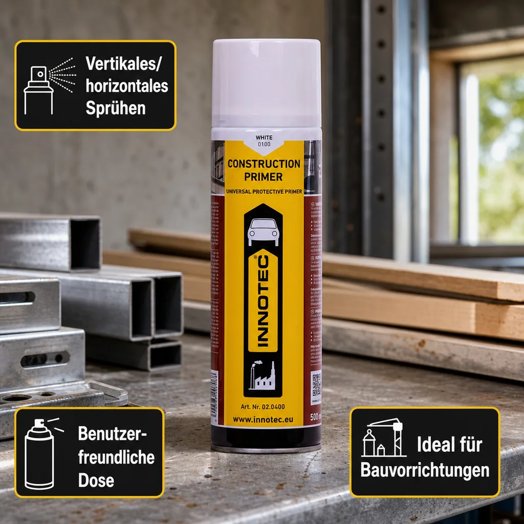 INNOTEC Construction Primer 500ml Grundierung weiß