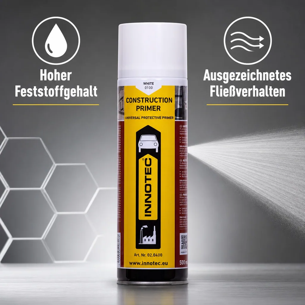 INNOTEC Construction Primer 500ml Grundierung weiß