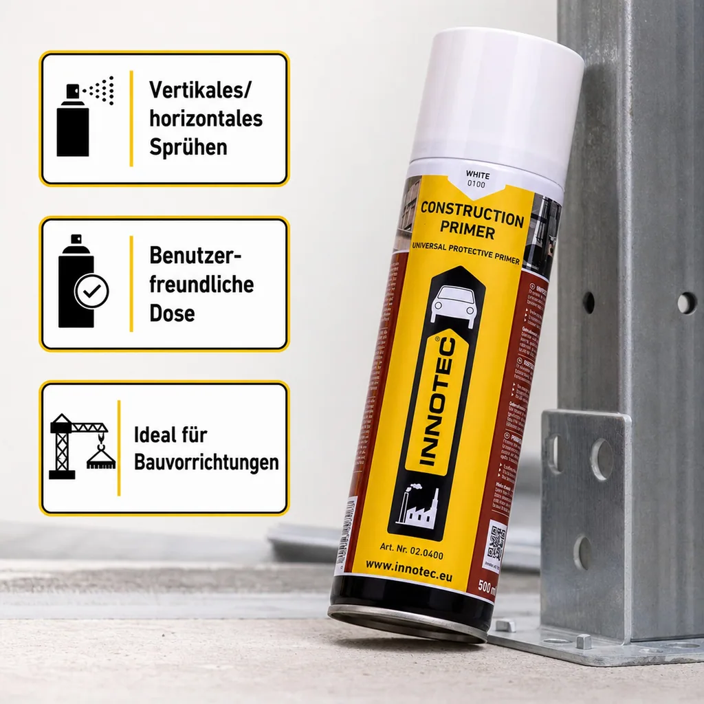INNOTEC Construction Primer 500ml Grundierung weiß