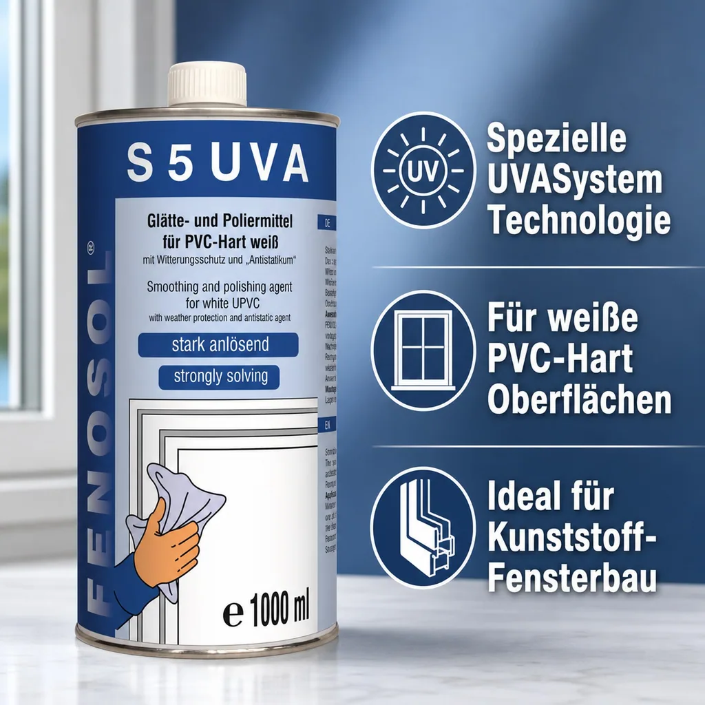 FENOPLAST Fenosol S 5 UVA Reiniger stark anlösend 1 Liter