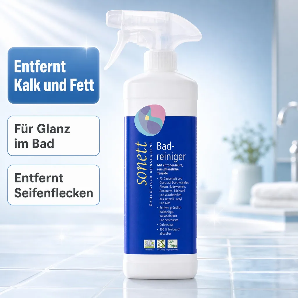SONETT Badreiniger 500ml Sprühflasche
