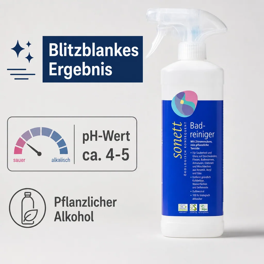 SONETT Badreiniger 500ml Sprühflasche
