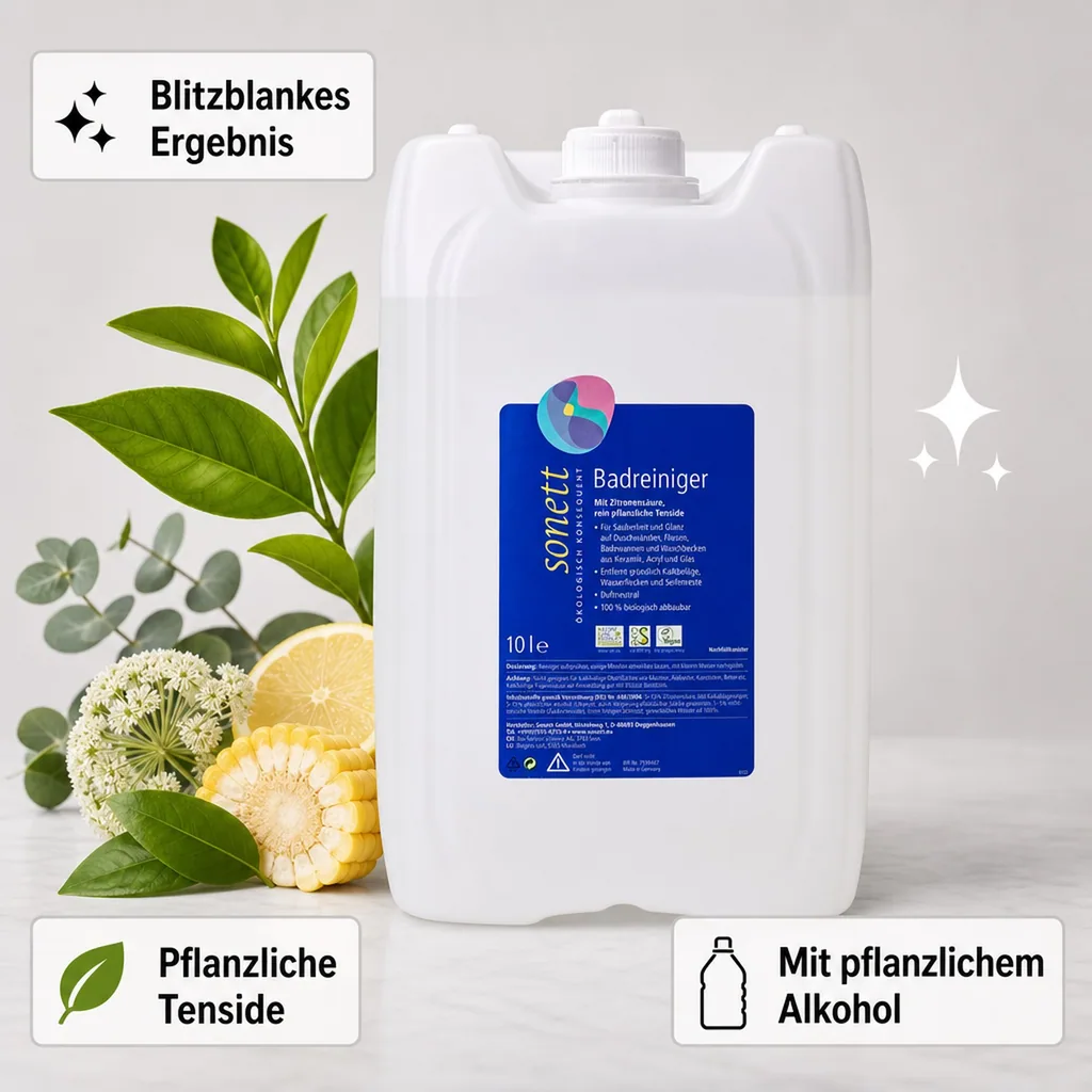 SONETT Badreiniger 10 Liter