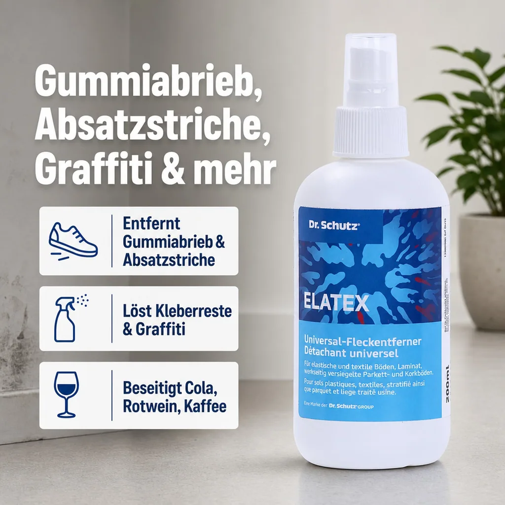 DR. SCHUTZ Elatex 200 ml Universal Fleckenentferner