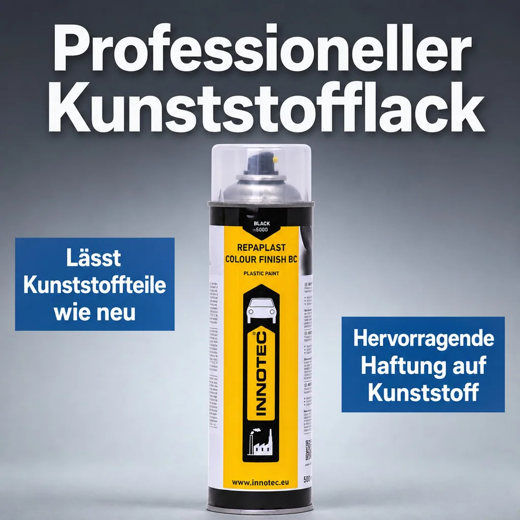 INNOTEC Repaplast Colour Finish BC 500ml schwarz