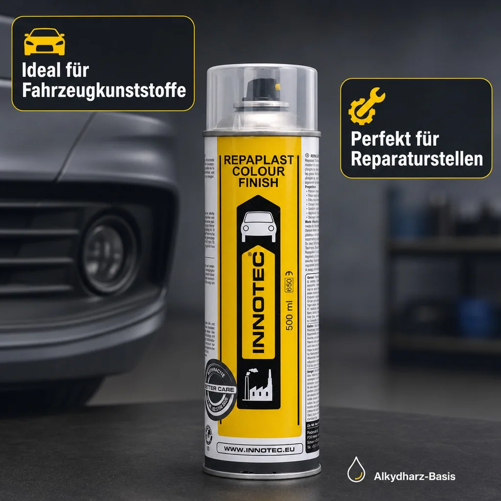 INNOTEC Repaplast Colour Finish BC 500ml anthrazit
