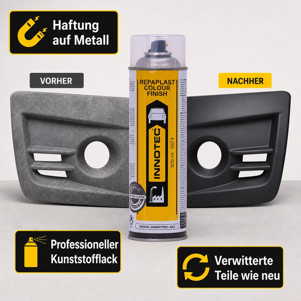 INNOTEC Repaplast Colour Finish BC 500ml anthrazit