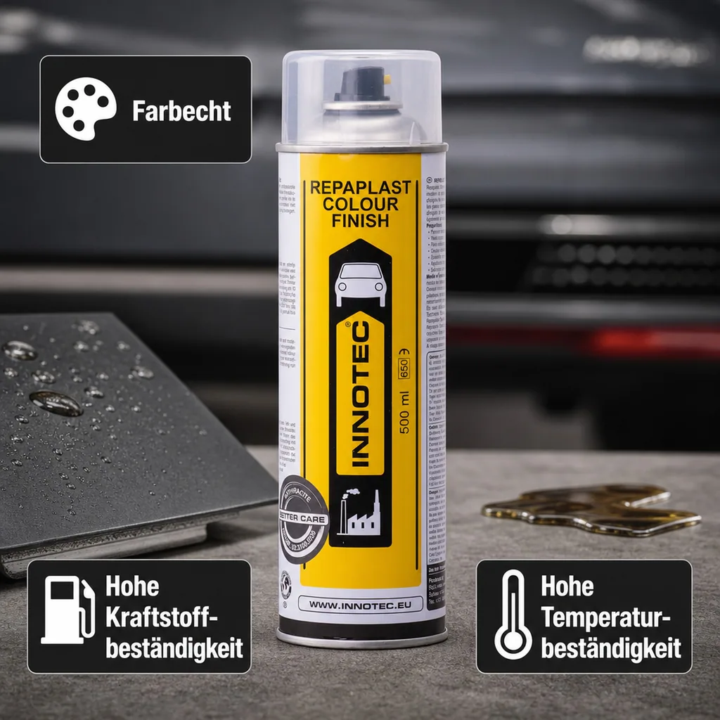 INNOTEC Repaplast Colour Finish BC 500ml anthrazit