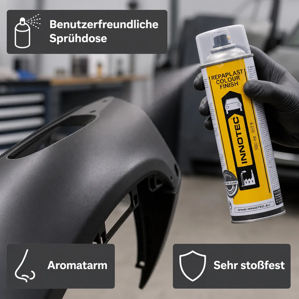 INNOTEC Repaplast Colour Finish BC 500ml anthrazit