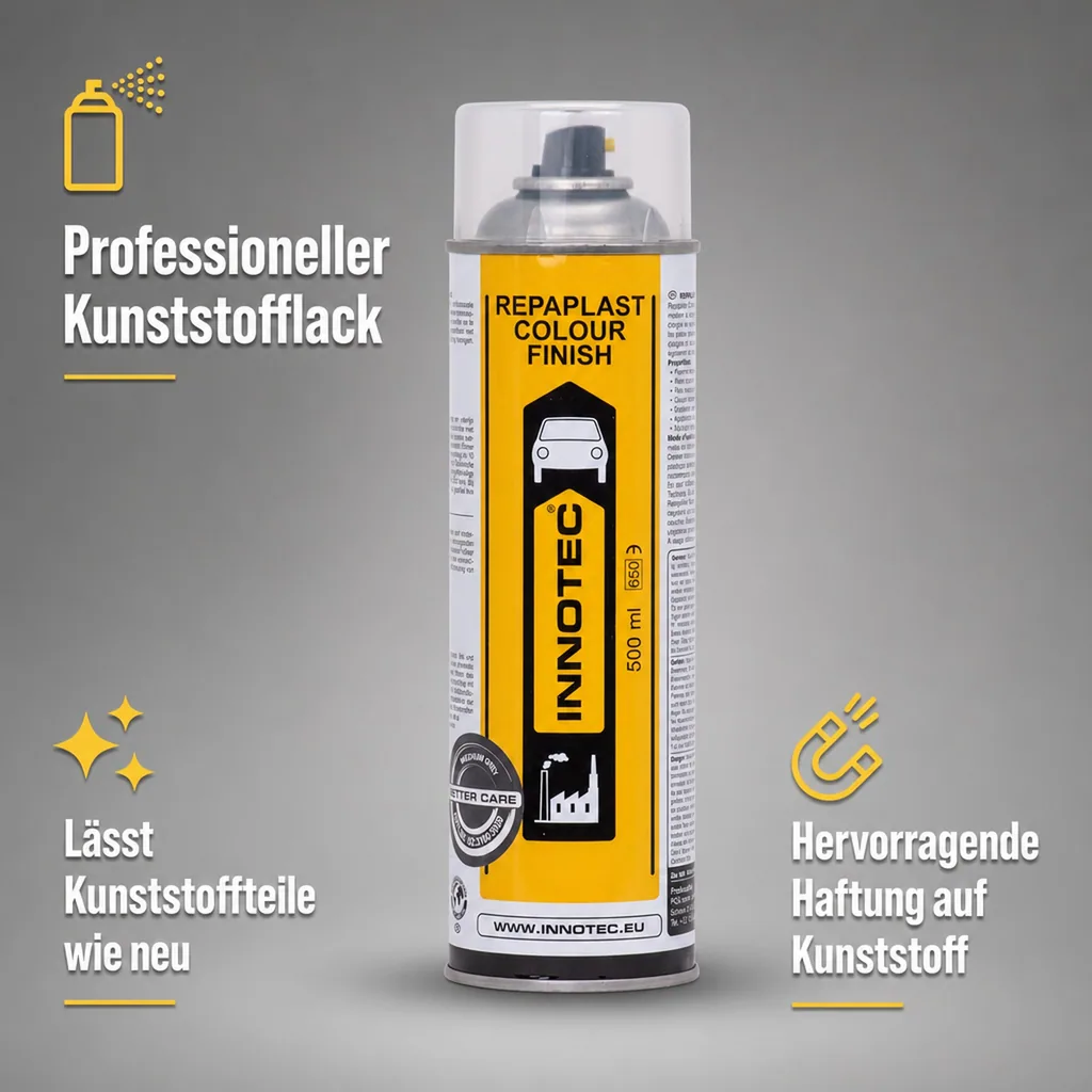 INNOTEC Repaplast Colour Finish BC 500ml mittelgrau