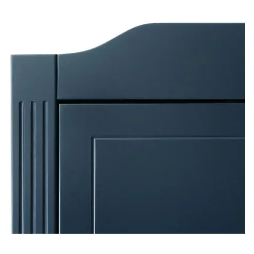 Maison Charlotte Kleiderschrank Opera 2 türig dunkelblau