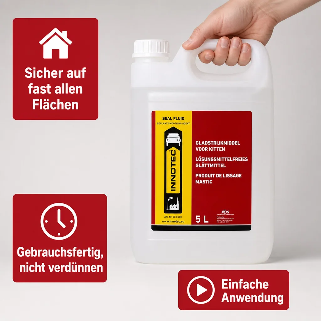 INNOTEC Seal Fluid Dichtmassen Glättmittel 5 Liter