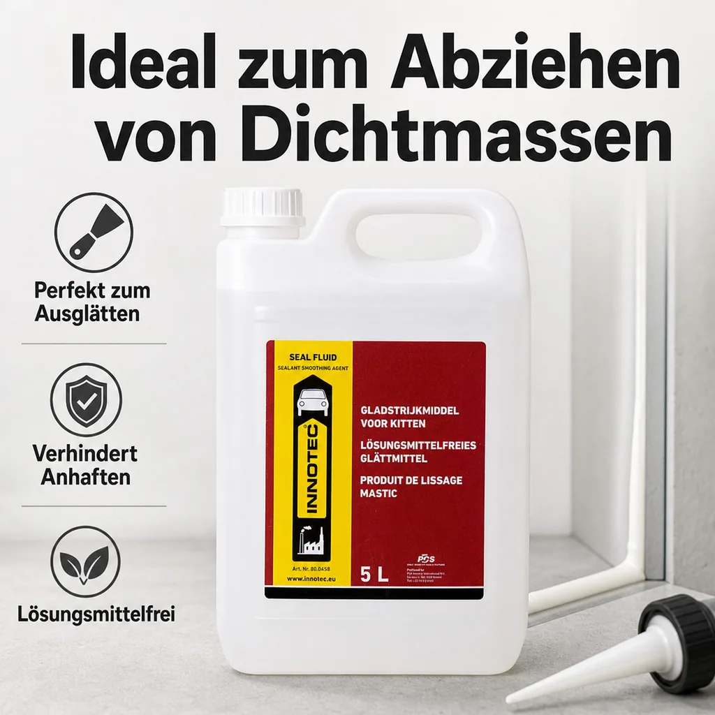 INNOTEC Seal Fluid Dichtmassen Glättmittel 5 Liter
