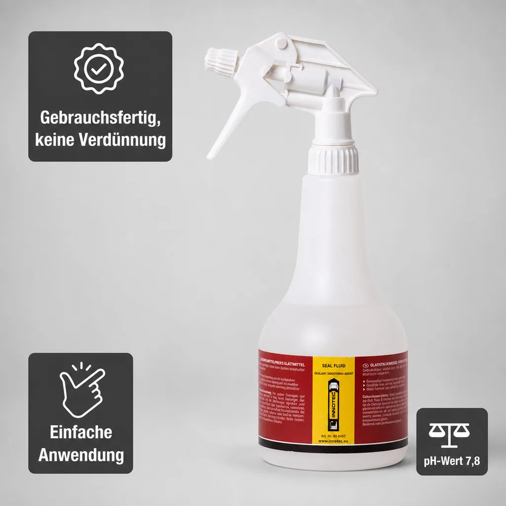 INNOTEC Seal Fluid Dichtmassen Glättmittel 500ml Pumpsprühflasche