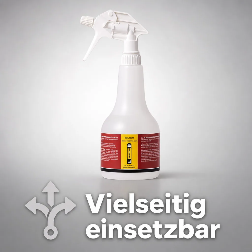 INNOTEC Seal Fluid Dichtmassen Glättmittel 500ml Pumpsprühflasche