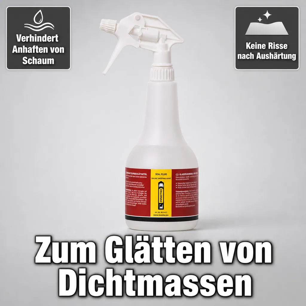 INNOTEC Seal Fluid Dichtmassen Glättmittel 500ml Pumpsprühflasche