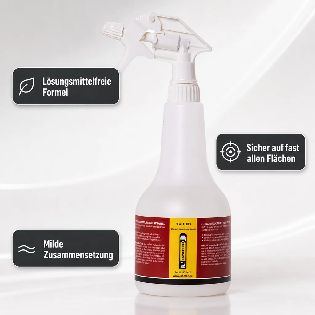 INNOTEC Seal Fluid Dichtmassen Glättmittel 500ml Pumpsprühflasche
