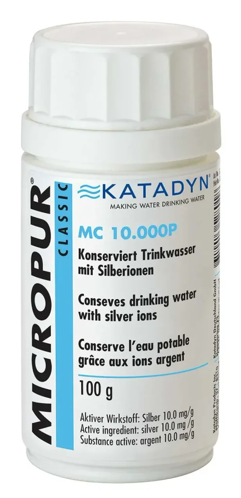KATADYN Micropur Classic MC in verschiedenen Ausführungen